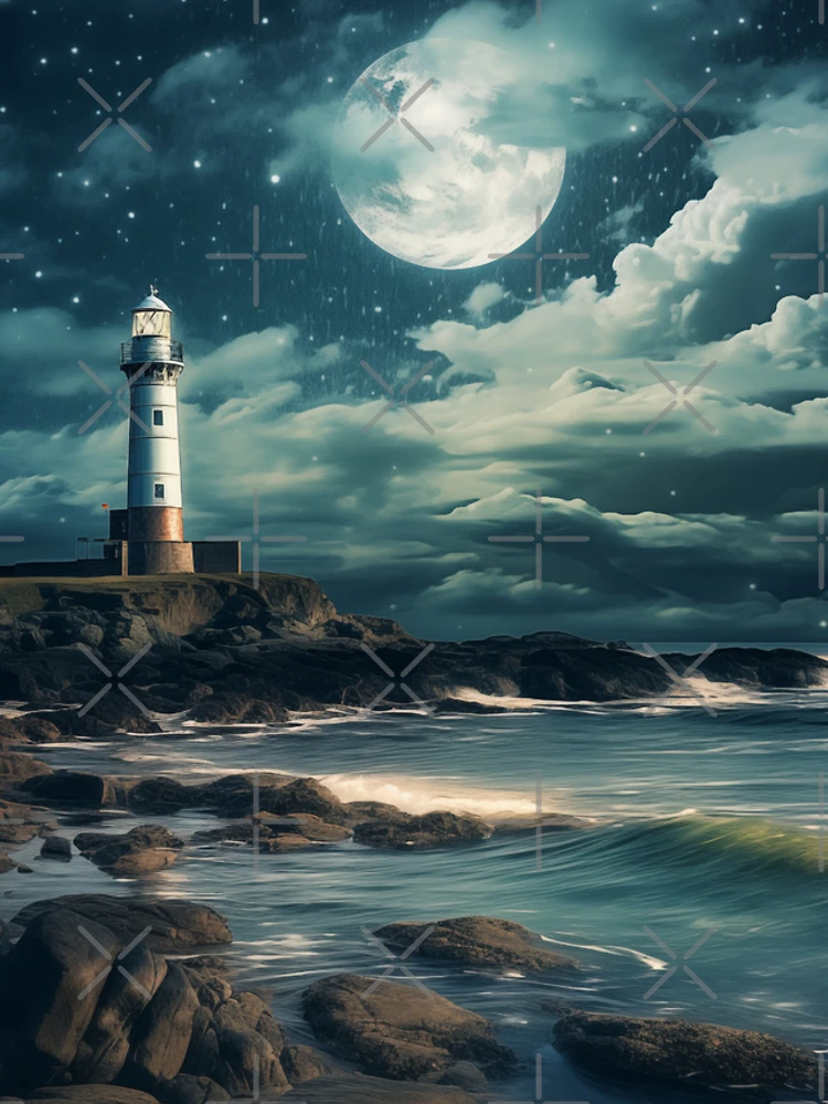 Thumbnail 4 of 4, iPhone Case, Lighthouse designed and sold by Rtymer.