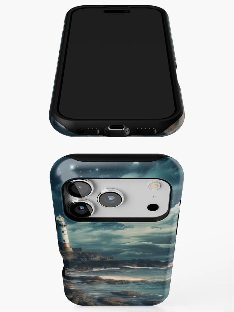 Thumbnail 3 of 4, iPhone Case, Lighthouse designed and sold by Rtymer.