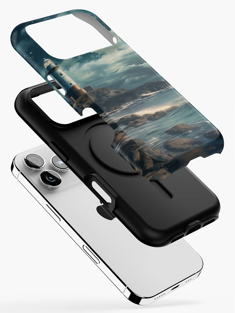 Thumbnail 2 of 4, iPhone Case, Lighthouse designed and sold by Rtymer.