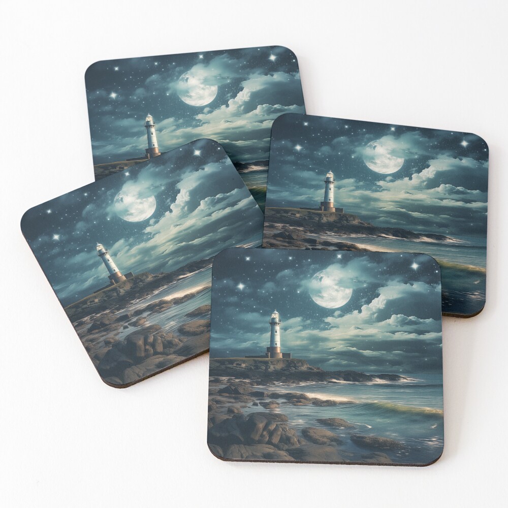 Item preview, Coasters (Set of 4) designed and sold by Rtymer.
