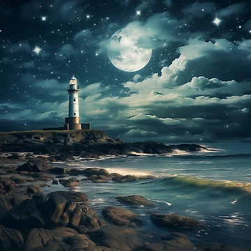 Artwork thumbnail, Lighthouse by Rtymer