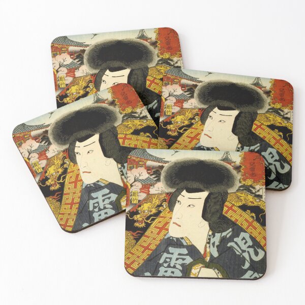 Item preview, Japanese Ukiyo-e Art "Ninja Jiraiya" designed and sold by Ukiyoe Spirit.