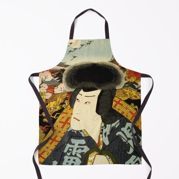 Item preview, Japanese Ukiyo-e Art "Ninja Jiraiya" designed and sold by Ukiyoe Spirit.