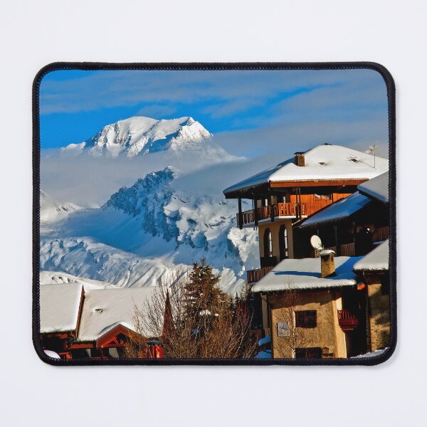 Item preview, Mont Blanc Peisey Vallandry French Alps France designed and sold by AndyEvansPhotos.