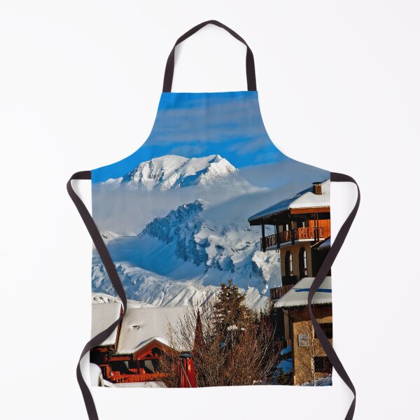 Artikelvorschau, Mont Blanc, Peisey, Vallandry, französische Alpen, Frankreich entworfen und verkauft von AndyEvansPhotos.