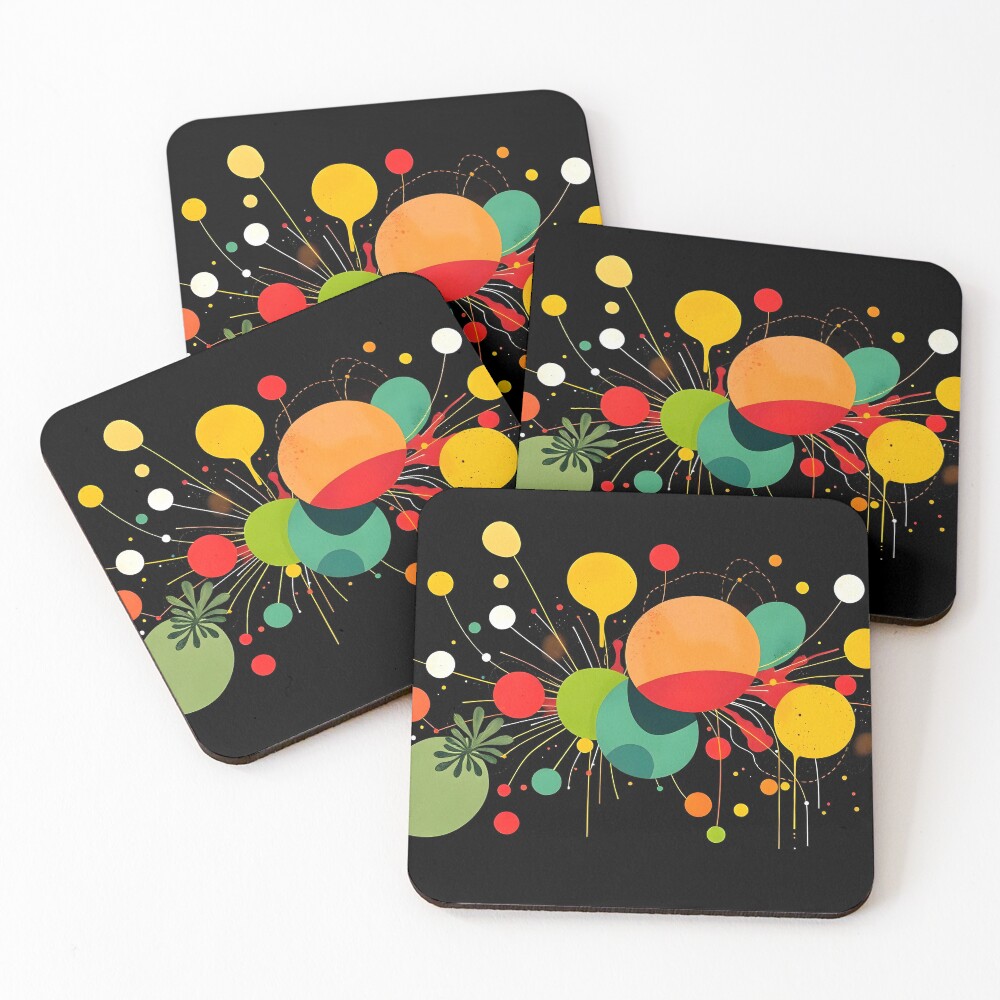 Item preview, Coasters (Set of 4) designed and sold by papi1998.