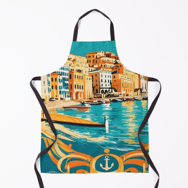 Item preview, Naples Italy Vintage Travel Tourism  designed and sold by TravelersGems.