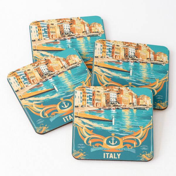 Item preview, Naples Italy Vintage Travel Tourism  designed and sold by TravelersGems.