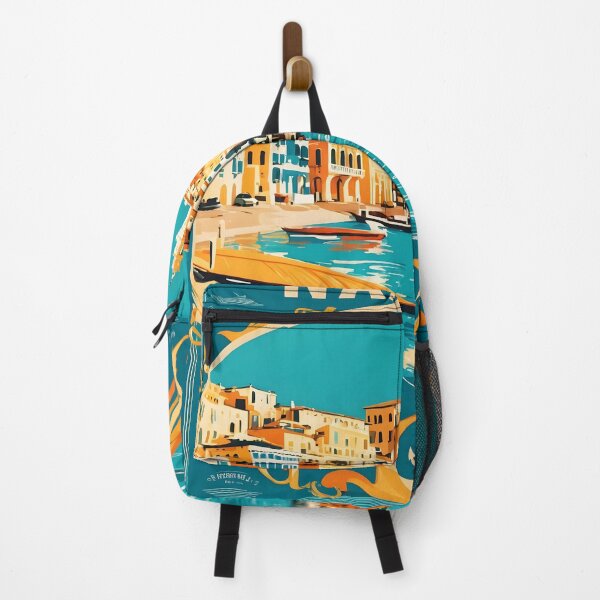 Item preview, Naples Italy Vintage Travel Tourism designed and sold by TravelersGems.