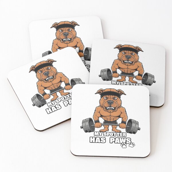 Item preview, Funny Dog Workout Shirt - Fitness Pet Lover Gym Humor designed and sold by BunBuntheDog-.
