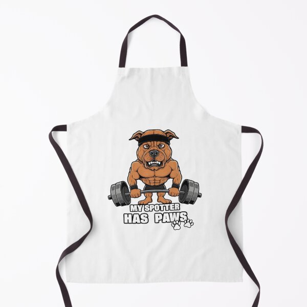 Item preview, Funny Dog Workout Shirt - Fitness Pet Lover Gym Humor designed and sold by BunBuntheDog-.