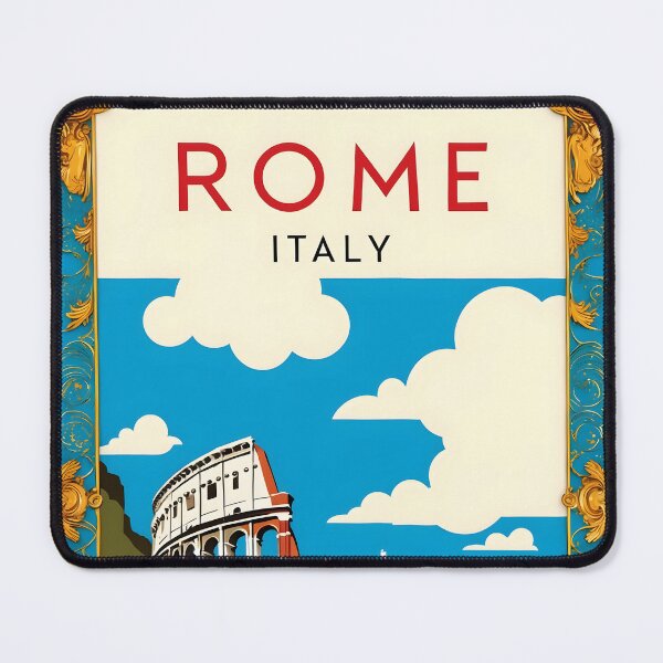 Item preview, Rome Italy Vintage Travel Tourism designed and sold by TravelersGems.