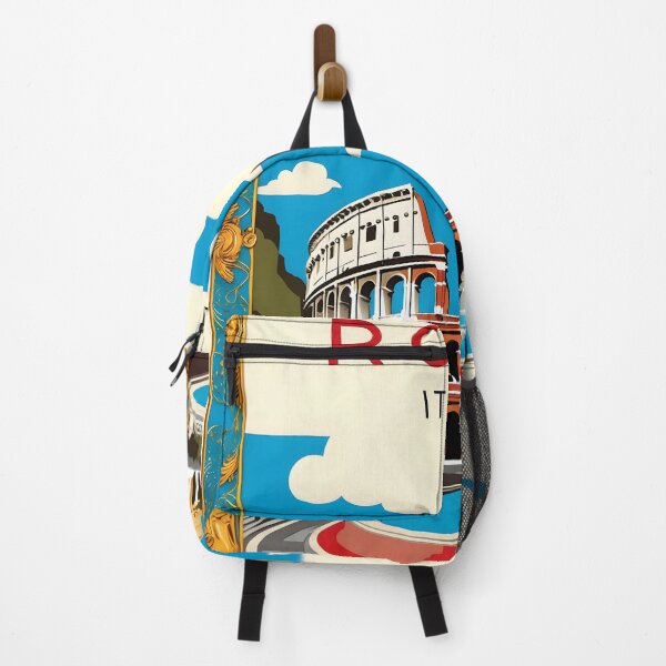 Item preview, Rome Italy Vintage Travel Tourism designed and sold by TravelersGems.