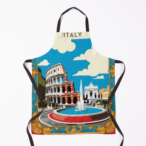 Item preview, Rome Italy Vintage Travel Tourism designed and sold by TravelersGems.