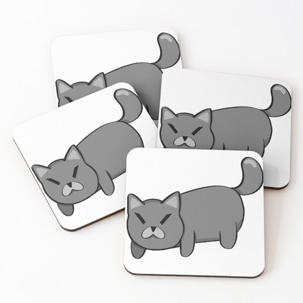 Item preview, Angry, Fat Cat designed and sold by furiosyu.