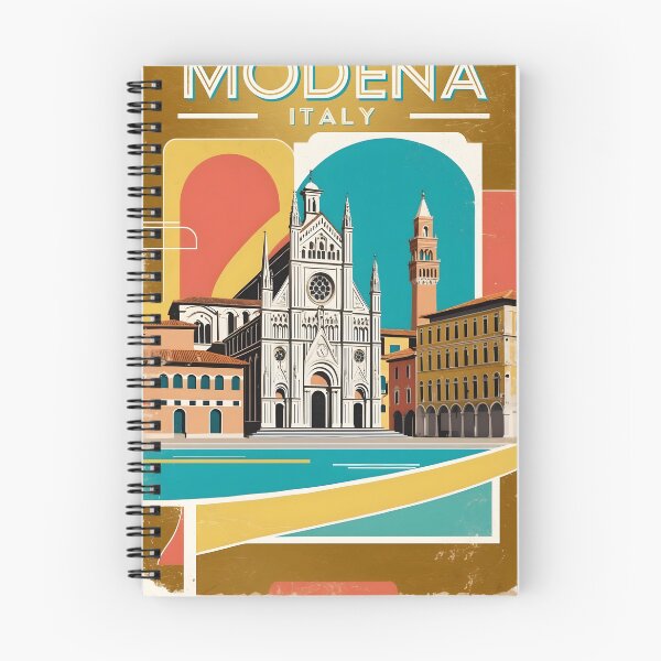 Item preview, Modena Italy Vintage Travel Tourism  designed and sold by TravelersGems.