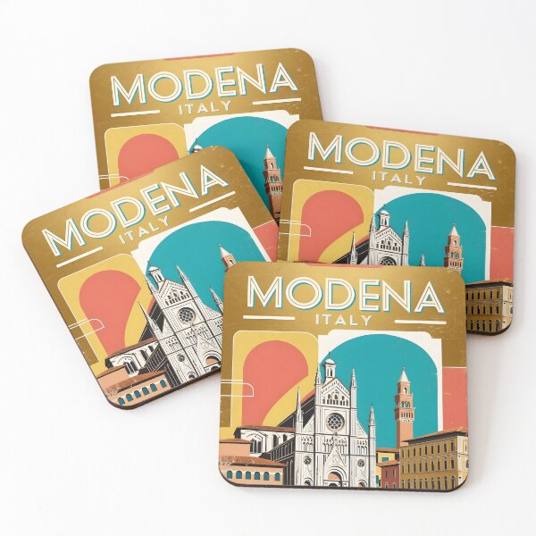 Item preview, Modena Italy Vintage Travel Tourism  designed and sold by TravelersGems.