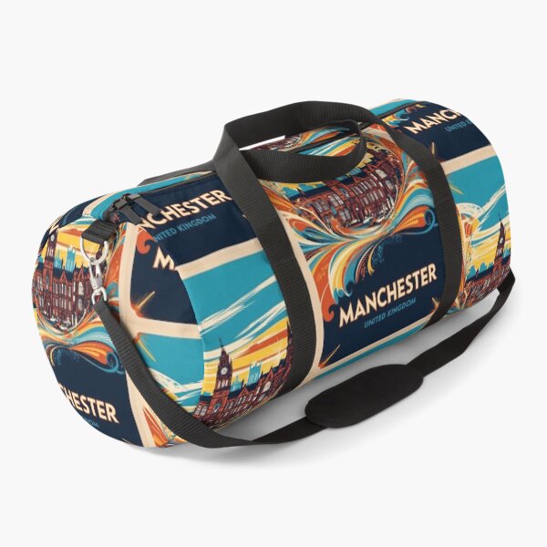 Item preview, Manchester United Kingdom Vintage Travel Tourism designed and sold by TravelersGems.