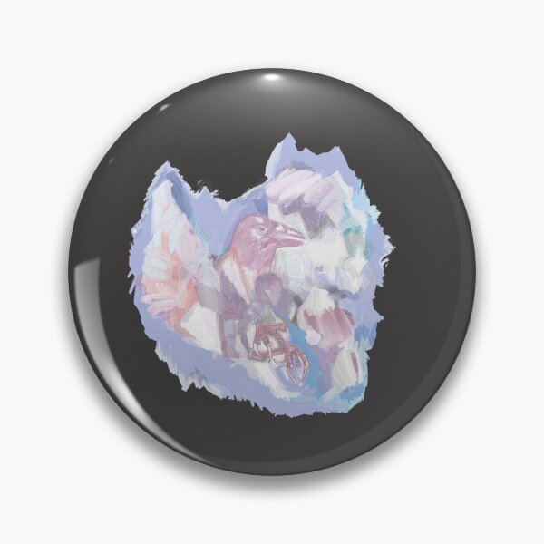 Item preview, crow designed and sold by giomalart.