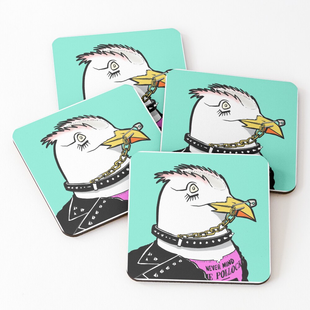 Item preview, Coasters (Set of 4) designed and sold by Rooky8.
