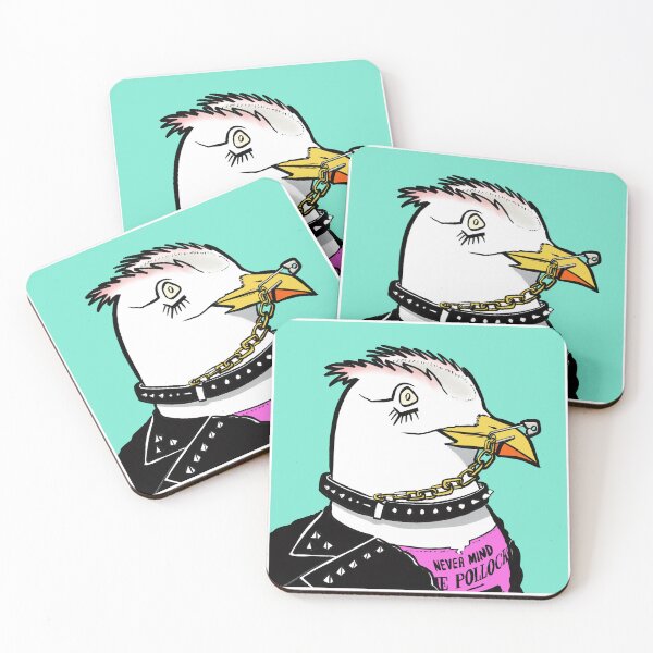 Item preview, Punk Seagull designed and sold by Rooky8.