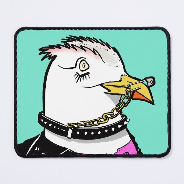 Item preview, Punk Seagull designed and sold by Rooky8.