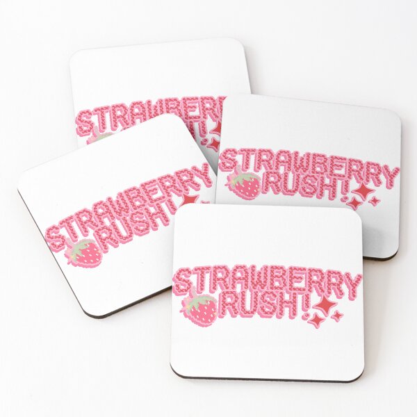 Item preview, strawberry rush kpop sticker chuu designed and sold by m's shop.