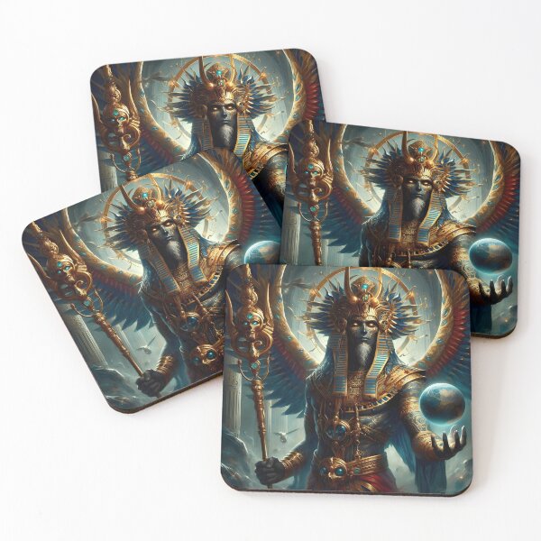 Item preview, Osiris God of the Dead and Judgements designed and sold by GalleryBrisArt.