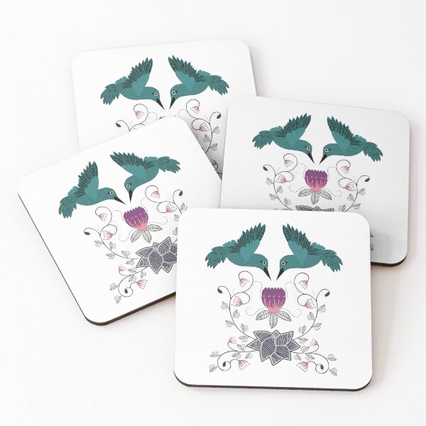Item preview, Serene Hummingbird designed and sold by Noegab.