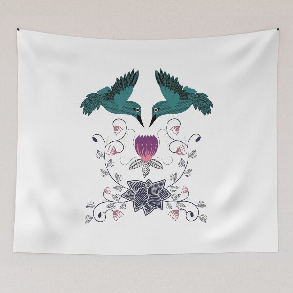 Item preview, Serene Hummingbird designed and sold by Noegab.