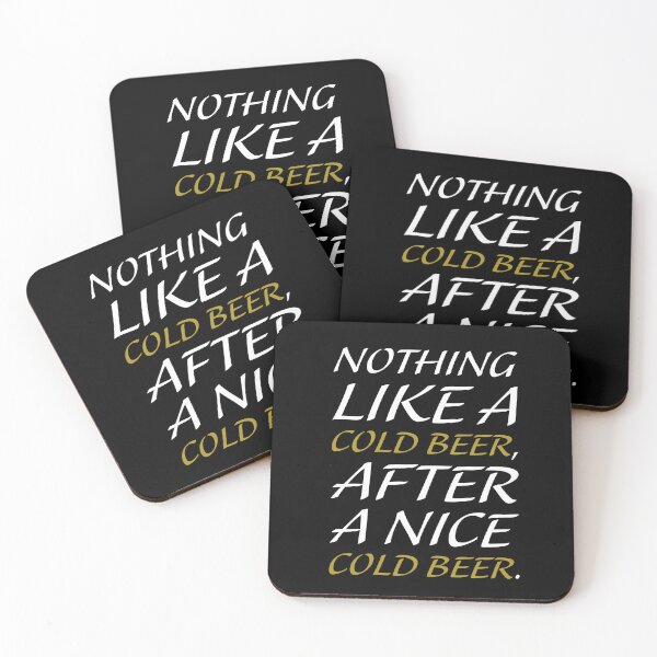 Item preview, Nothing Like a Cold Beer designed and sold by digifun.