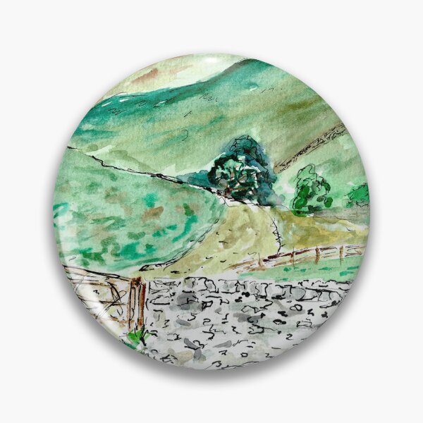 Item preview, Edale Derbyshire, England start of the pennine Way designed and sold by iancoppack.