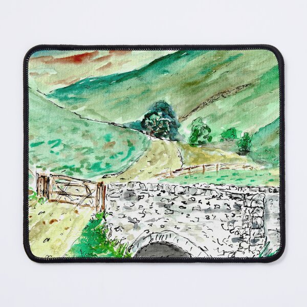 Item preview, Edale Derbyshire, England start of the pennine Way designed and sold by iancoppack.