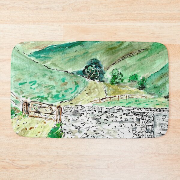 Item preview, Edale Derbyshire, England start of the pennine Way designed and sold by iancoppack.