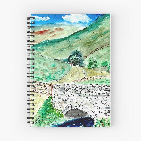 Item preview, Edale Derbyshire, England start of the pennine Way designed and sold by iancoppack.