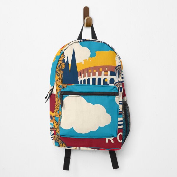 Item preview, Rome Italy Vintage Travel Tourism designed and sold by TravelersGems.