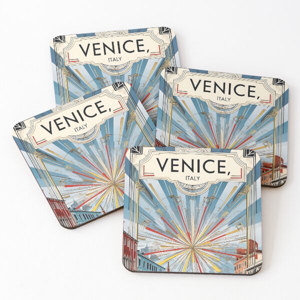 Item preview, Venice Italy Vintage Travel Tourism  designed and sold by TravelersGems.