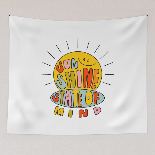 Item preview, Sunshine State Of Mind Multicolor designed and sold by GraceMakes03.
