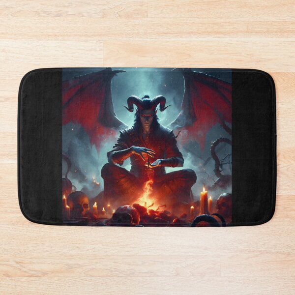 Item preview, Tiefling Sorcerer designed and sold by GalleryBrisArt.
