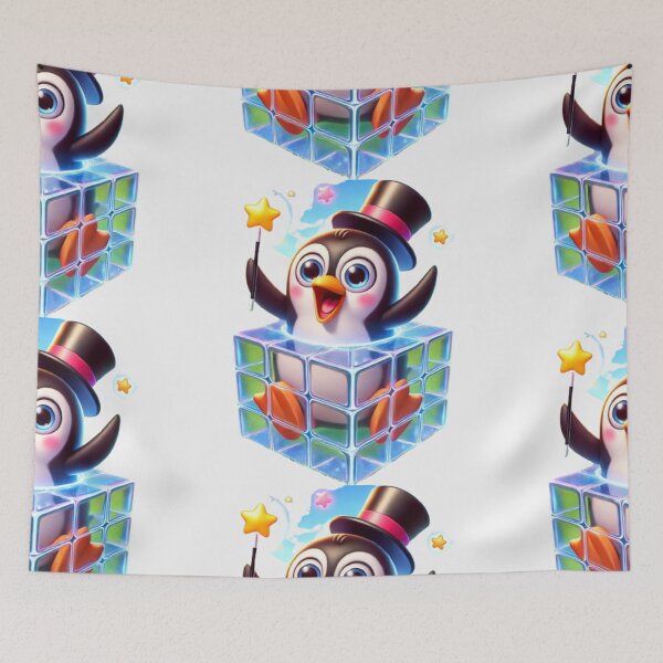 Item preview, Penguin Cube Magic Show designed and sold by WildVista.