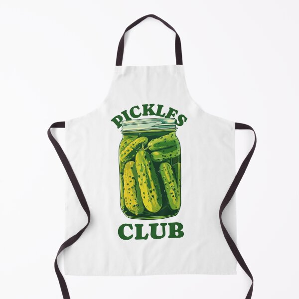 Item preview, Pickles Club Funny Pickle Lover Pickling Pickle Day Hobbies T-Shirt designed and sold by StudioTVDinners.