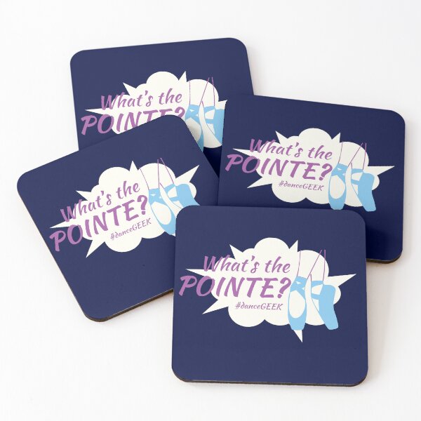 Item preview, What's The Pointe - Dance Geek designed and sold by geekchic-uk.