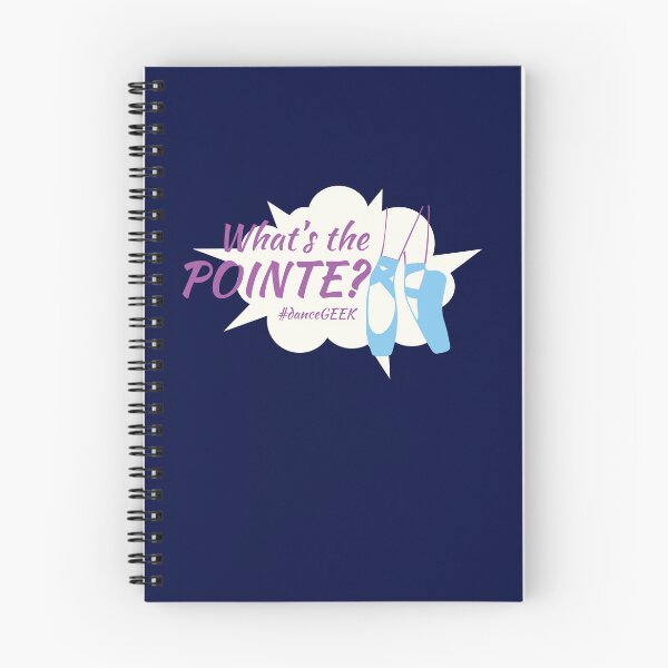 Item preview, What's The Pointe - Dance Geek designed and sold by geekchic-uk.