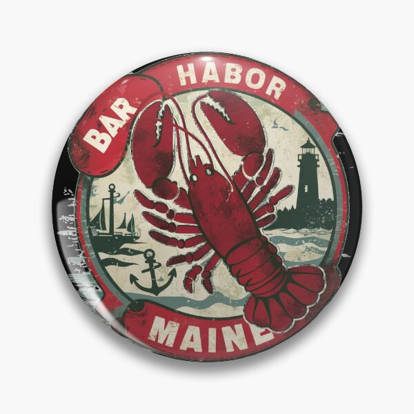 Item preview, Vintage Bar Harbor Maine Lobster Adventure designed and sold by pr1me-shop.