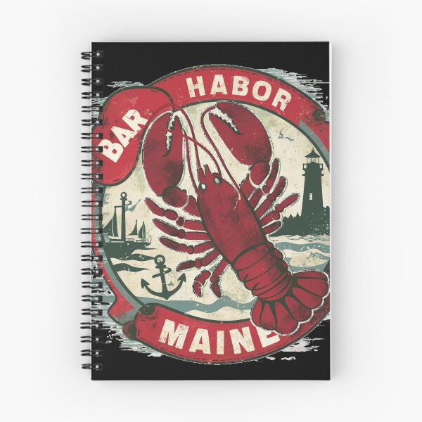 Item preview, Aventura de langosta en Bar Harbor, Maine, de época designed and sold by pr1me-shop.