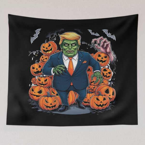 Item preview, Donalad Halloween Trump designed and sold by holidayT-shirt.