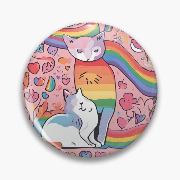 Item preview, Happy cat designed and sold by lesensdelavie.