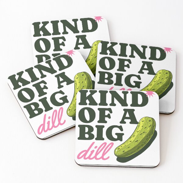 Item preview, Kind of a Big Dill Funny Pickle Lover Pickling Hobbies T-Shirt designed and sold by StudioTVDinners.