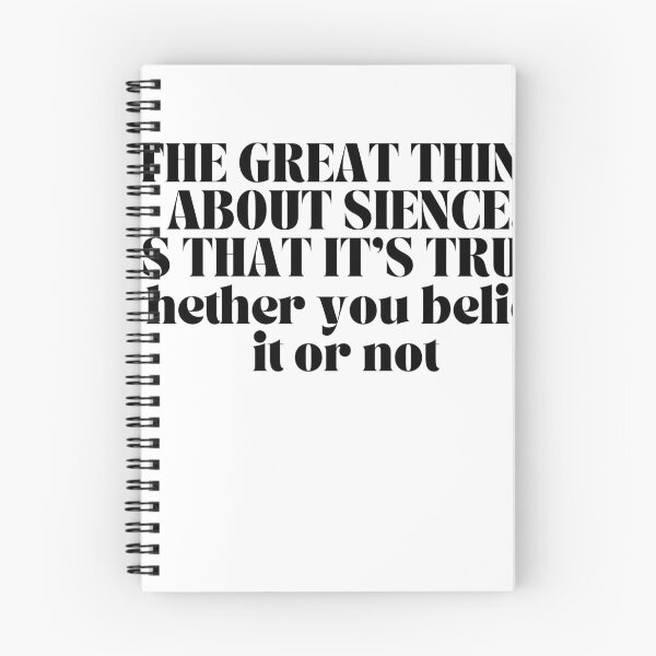 Item preview, Science is true whether you believe it or not  designed and sold by Jessica  art.
