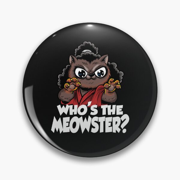 Item preview, The Meowster designed and sold by Zascanauta.